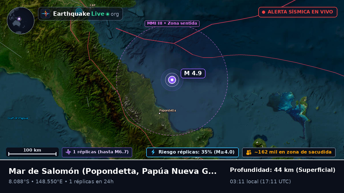 Mar de Salomón (Papúa Nueva Guinea)