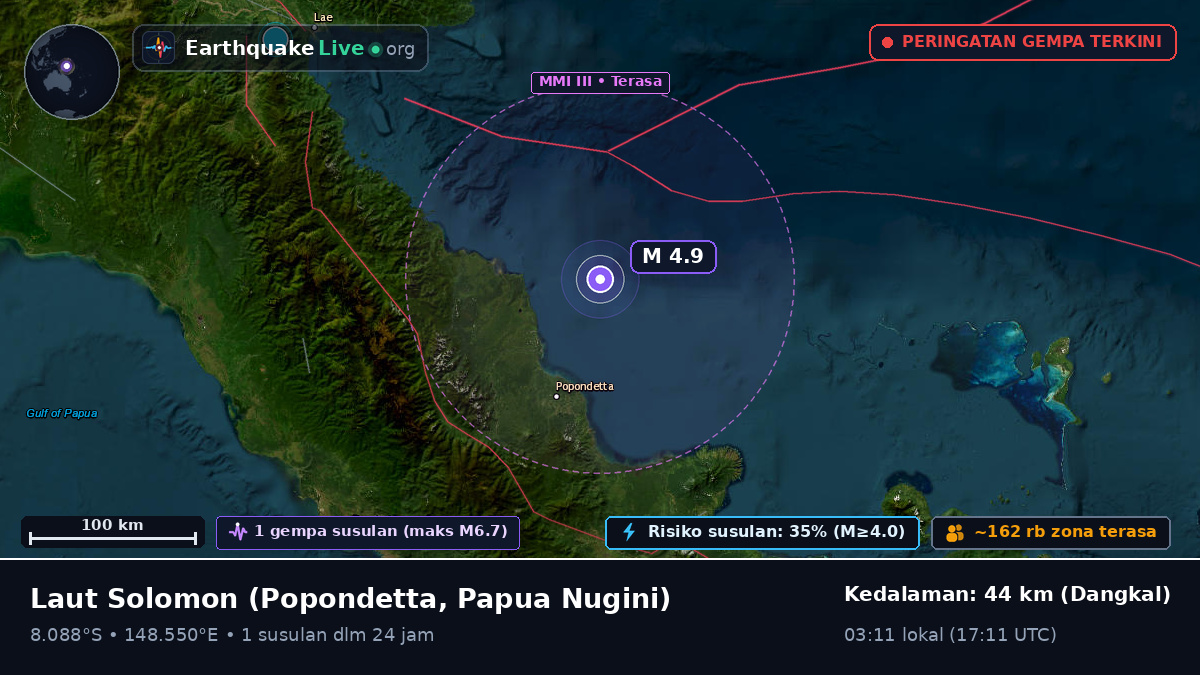 Laut Solomon (Papua Nugini)