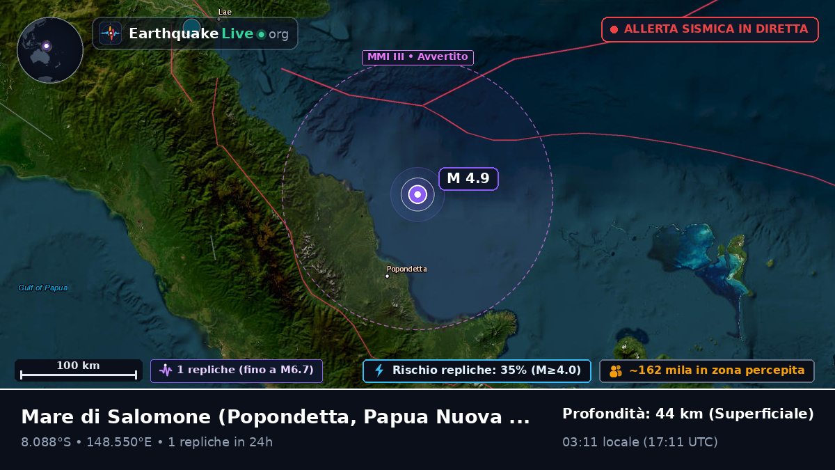 Mare di Salomone (Papua Nuova Guinea)