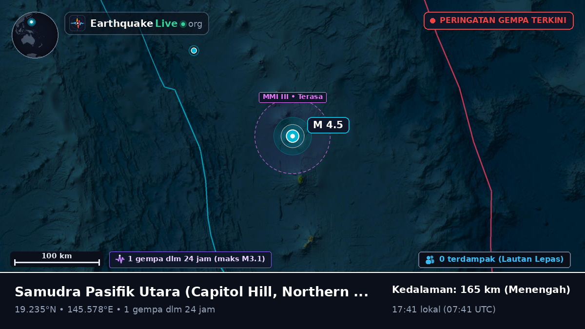 Samudra Pasifik Utara (Northern Mariana Islands)