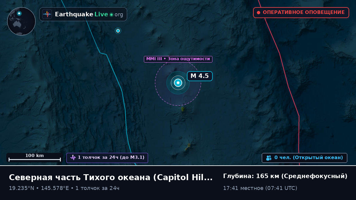 Северная часть Тихого океана (Northern Mariana Islands)