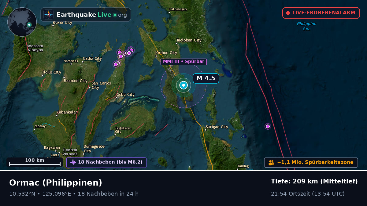 Leyte, Philippinen