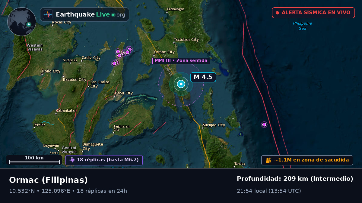 Leyte, Filipinas