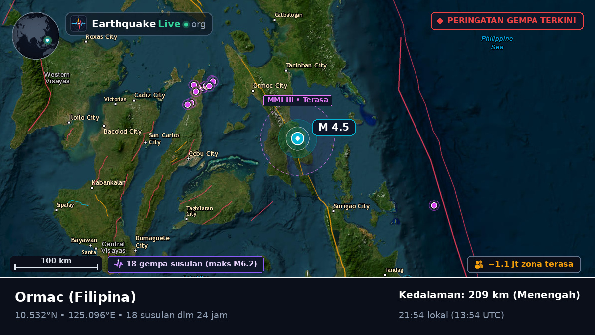 Leyte, Filipina