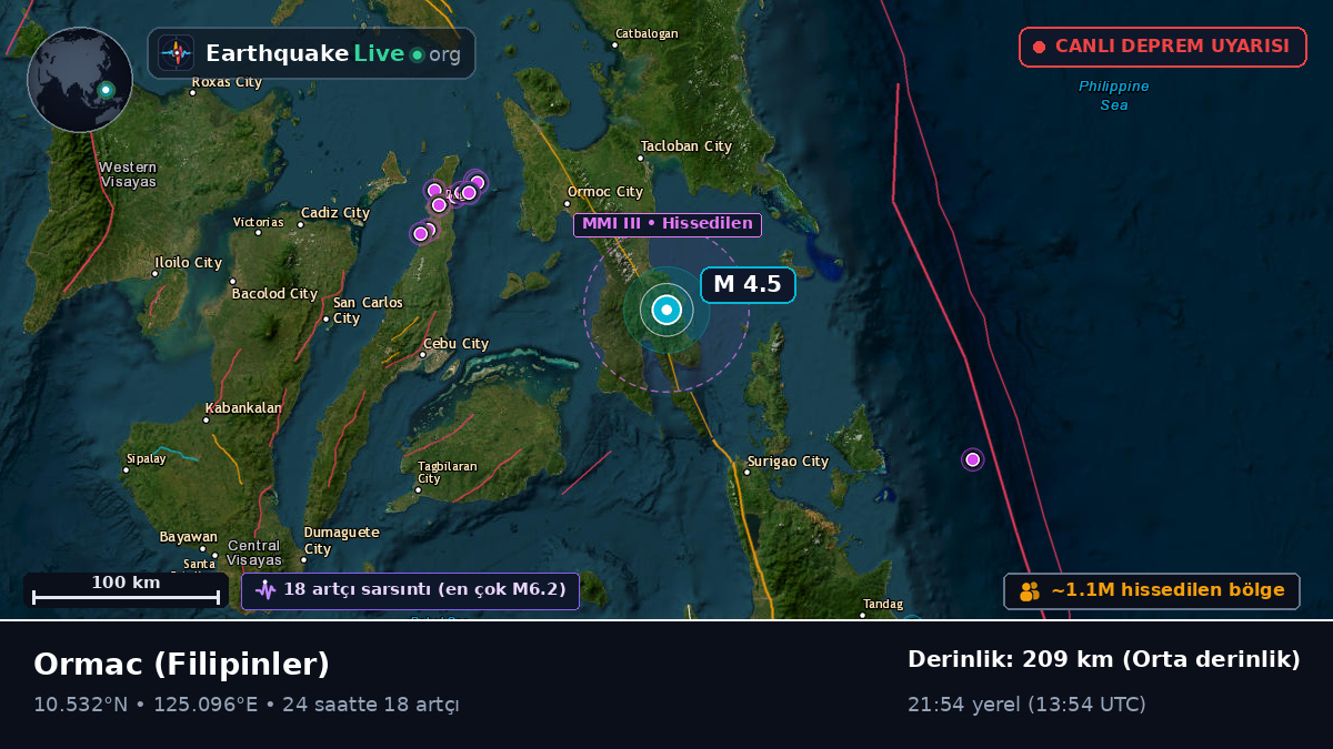 Leyte, Filipinler