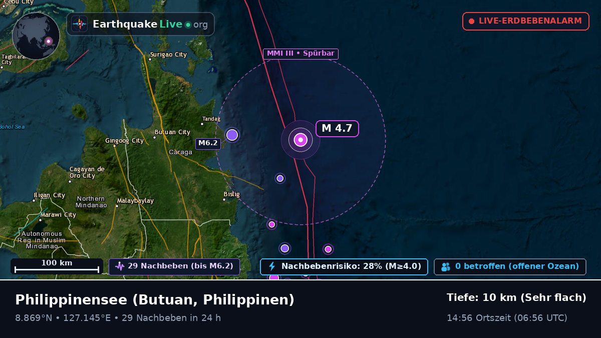 Philippinensee (Philippinen)