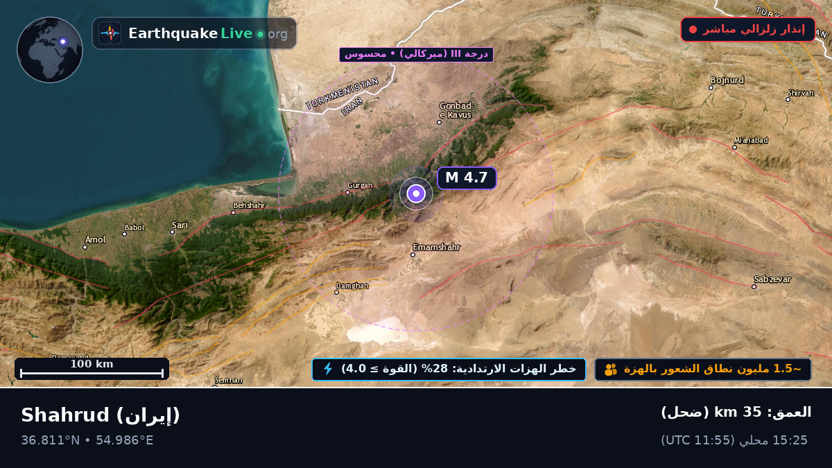 Semnan, إيران