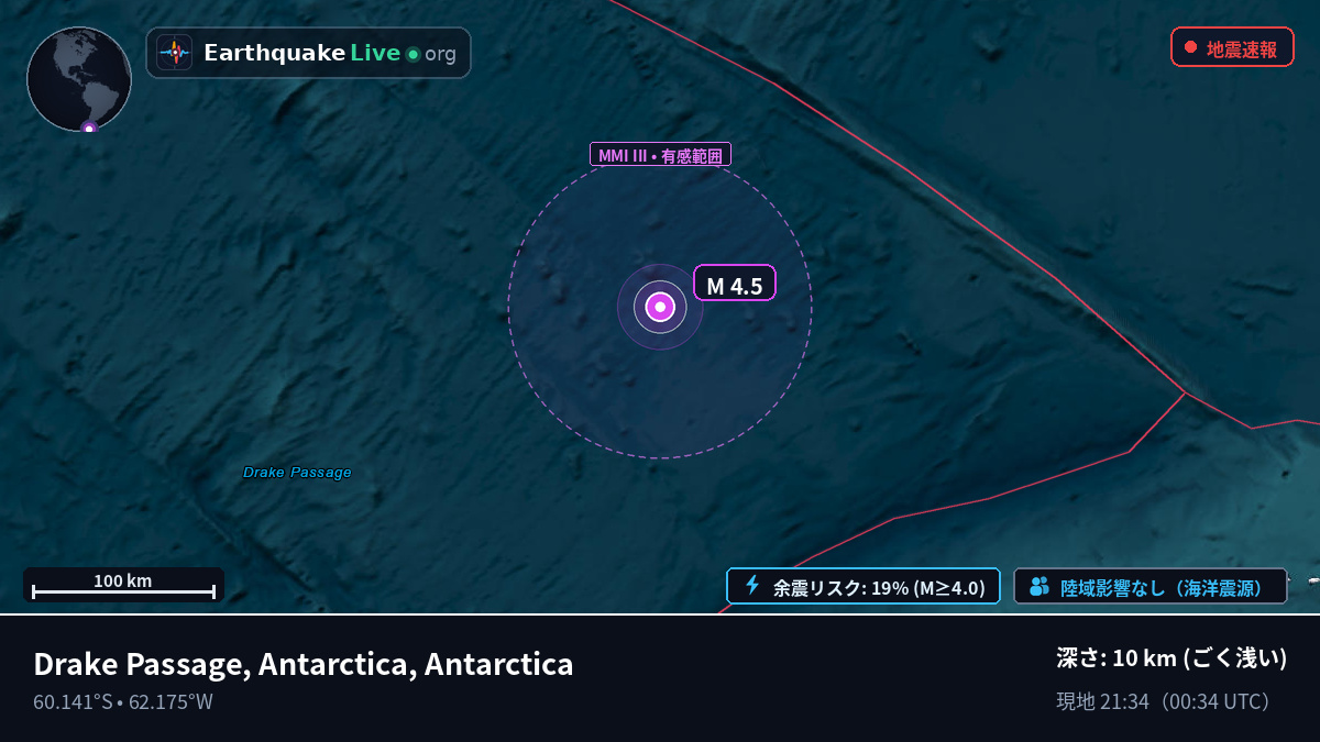 南極海 (Antarctica)