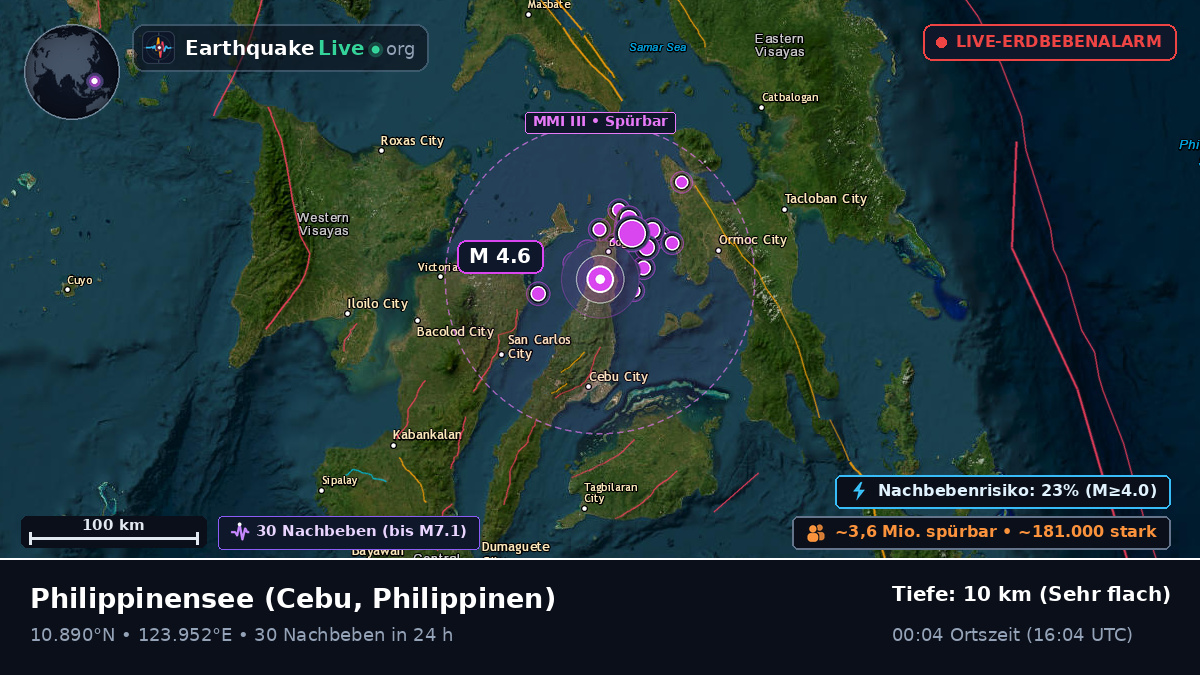 Philippinensee (Philippinen)