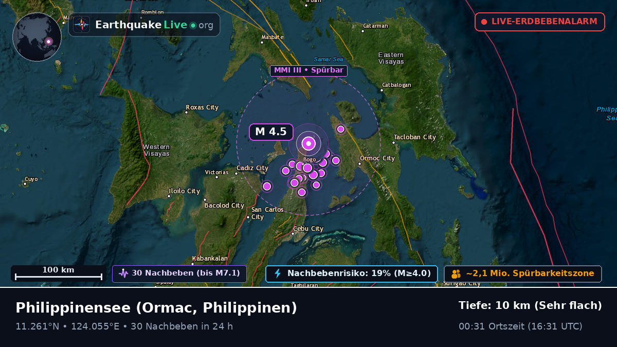 Philippinensee (Philippinen)