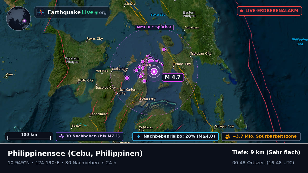 Philippinensee (Philippinen)
