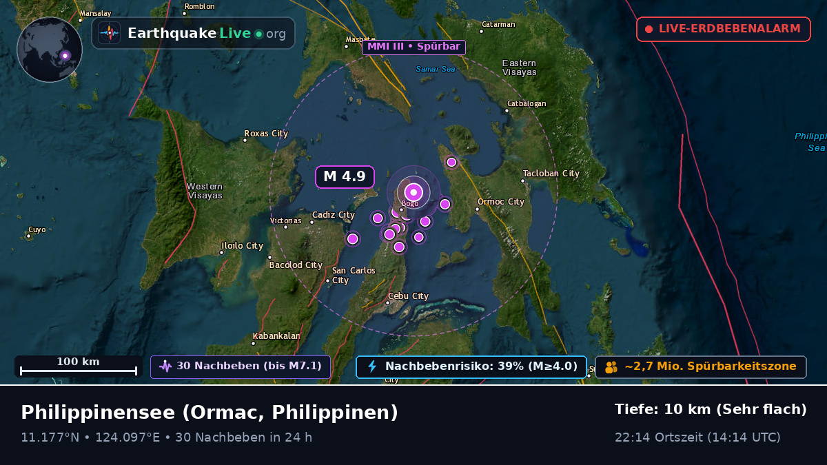 Philippinensee (Philippinen)