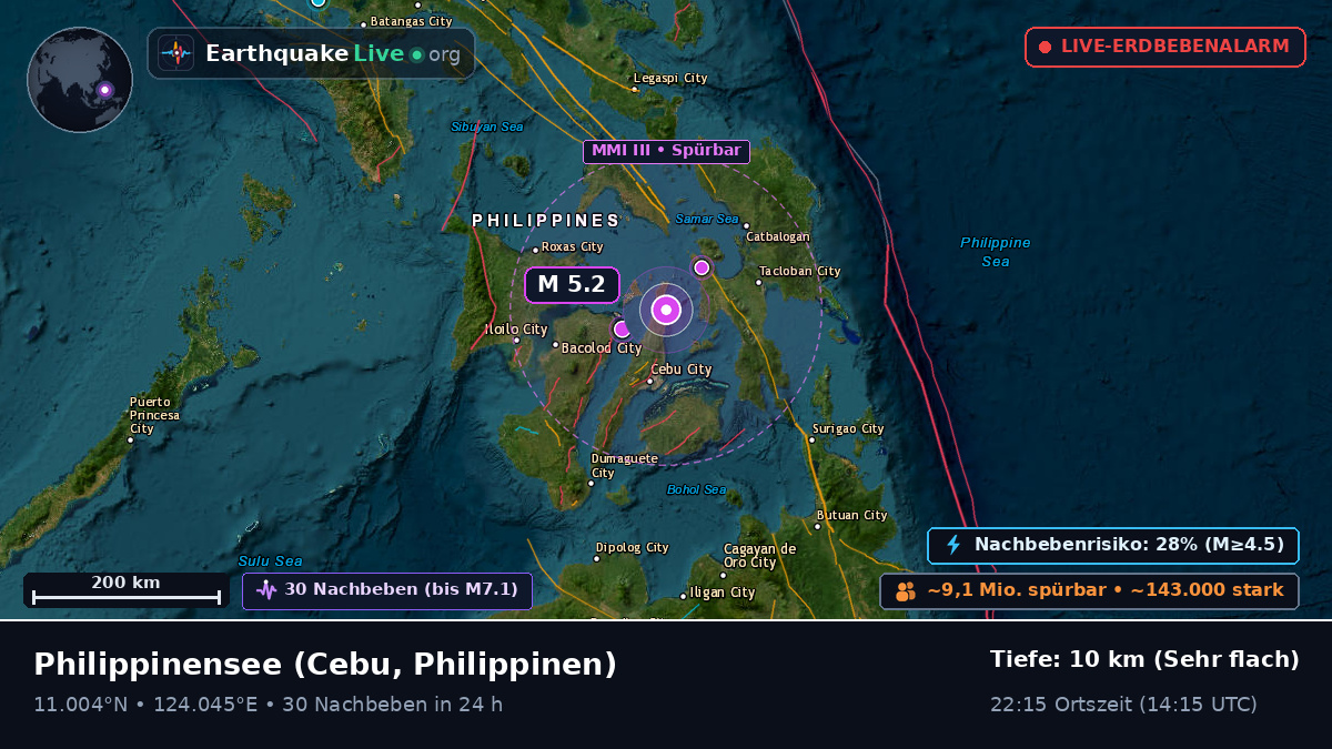 Philippinensee (Philippinen)
