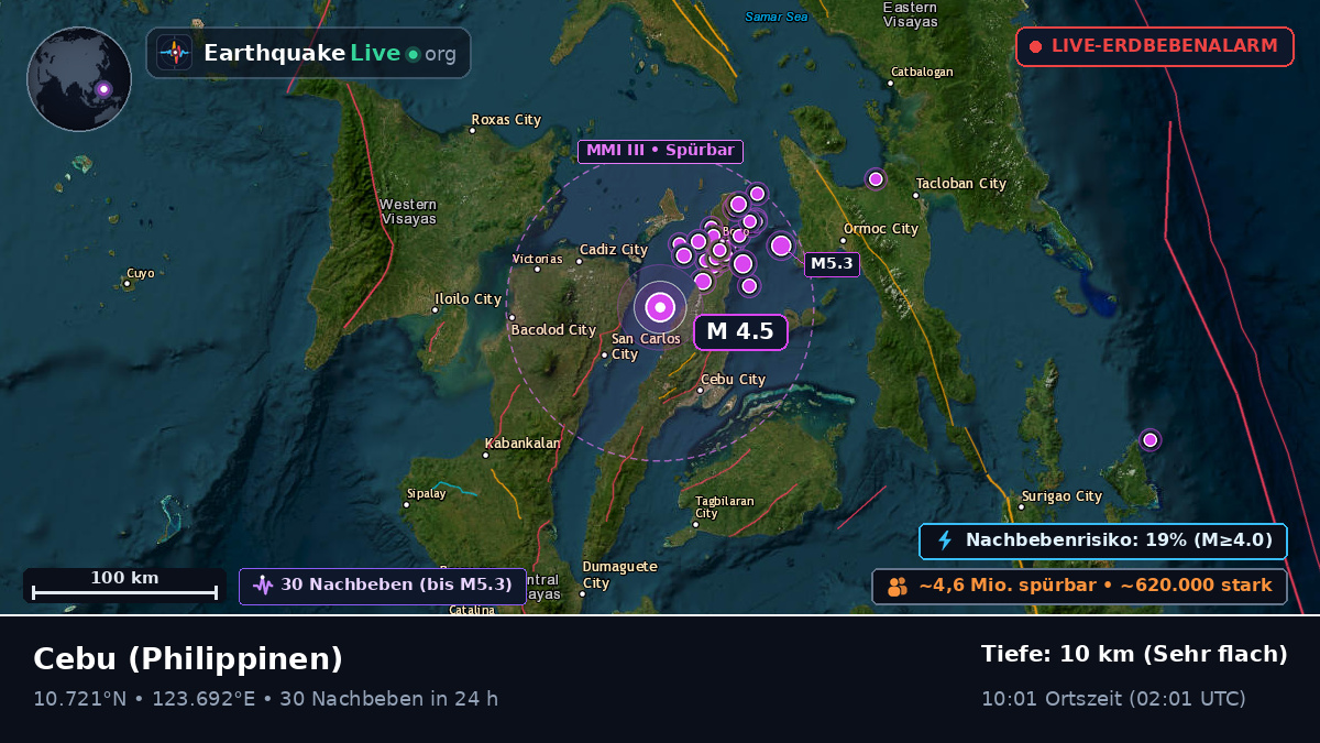 Cebu, Philippinen
