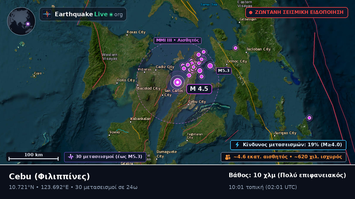 Cebu, Φιλιππίνες