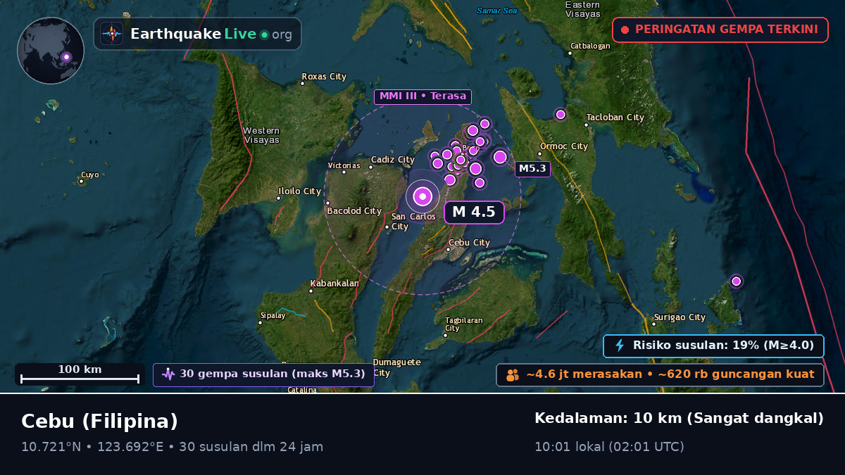 Cebu, Filipina