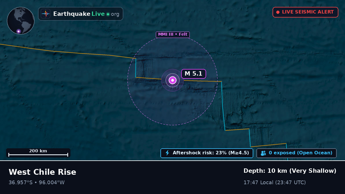 South Pacific Ocean (Chile)