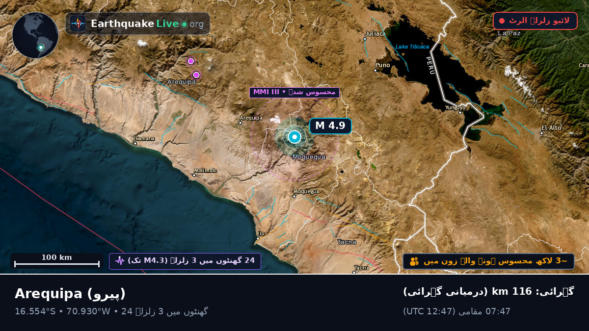 Arequipa, پیرو