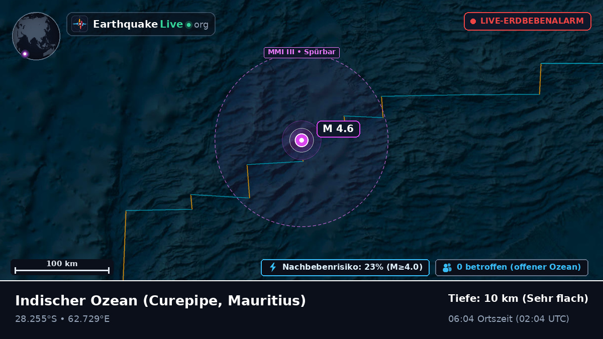 Indischer Ozean (Mauritius)