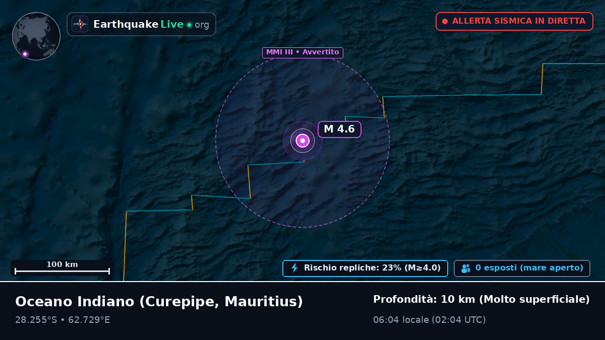 Oceano Indiano (Mauritius)