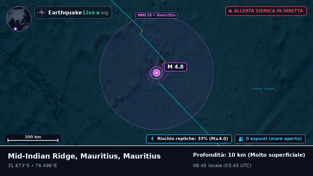 Oceano Indiano (Mauritius)
