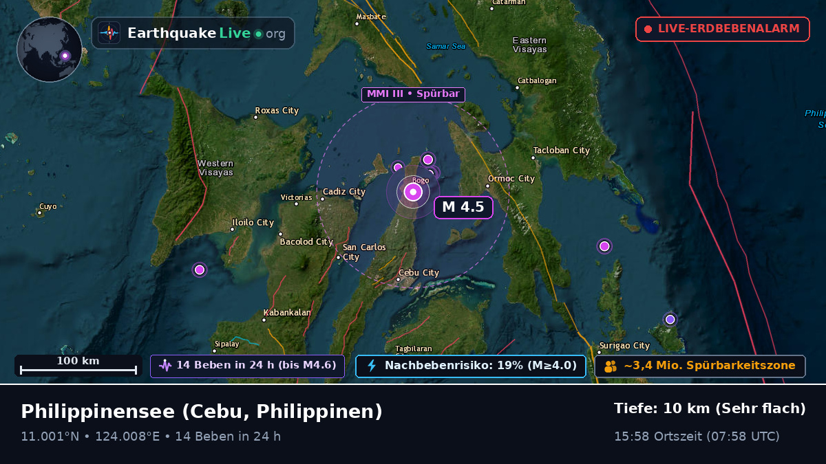 Philippinensee (Philippinen)