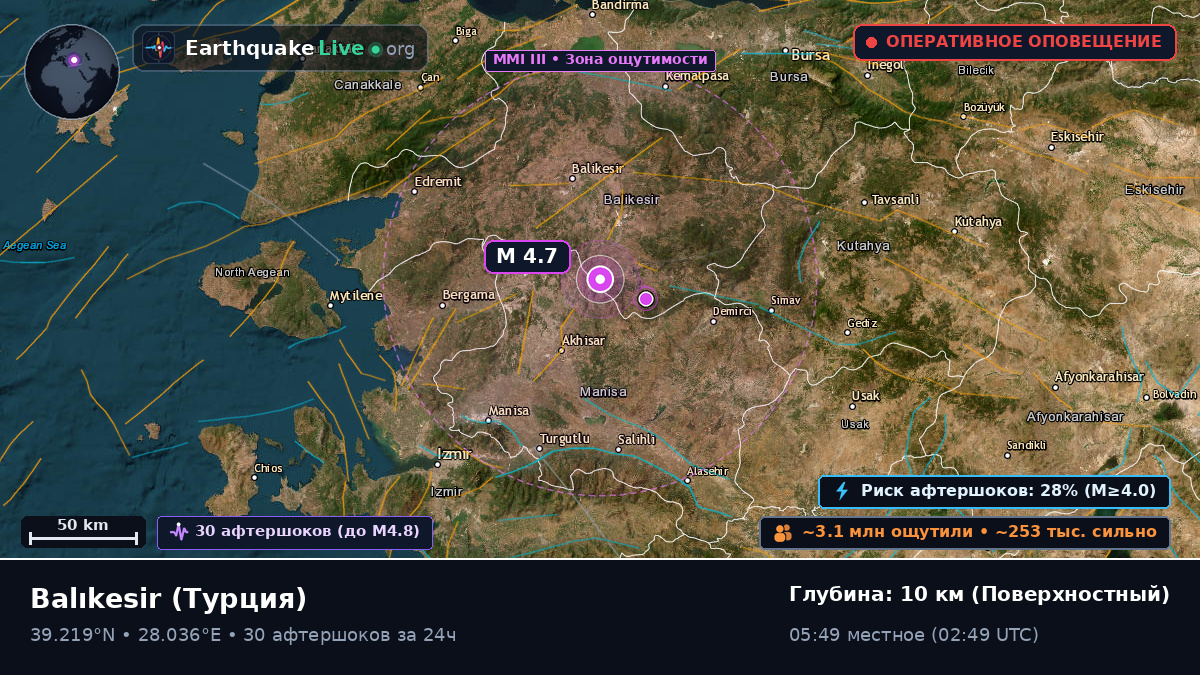 Balikesir, Турция