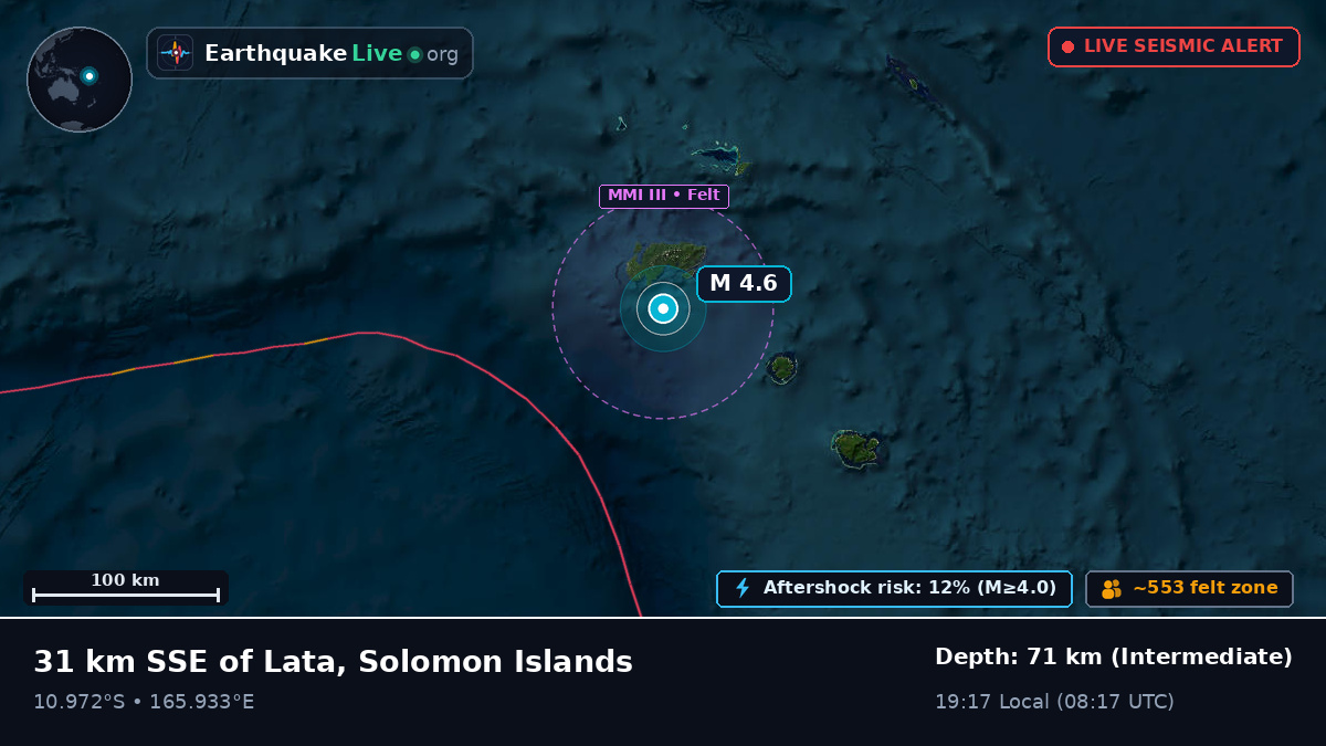 Lata, Temotu, Solomon Islands