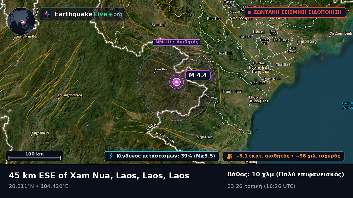 Houaphan, Laos