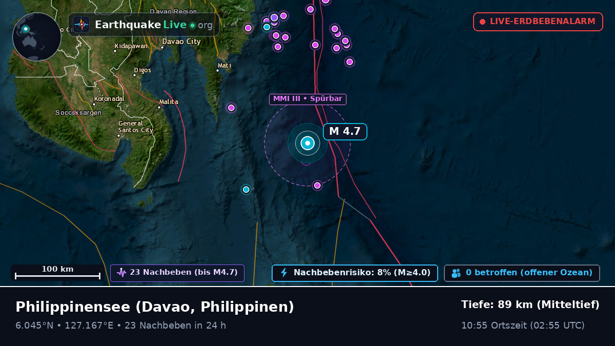 Philippinensee (Philippinen)