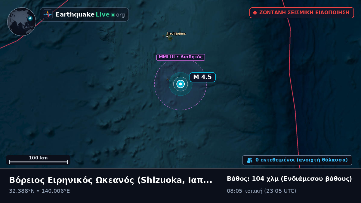 Βόρειος Ειρηνικός Ωκεανός (Ιαπωνία)