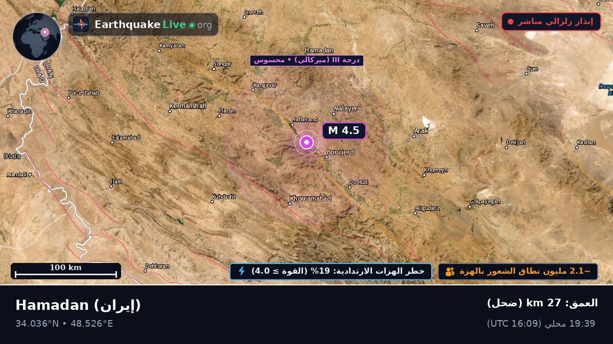 Hamadan, إيران