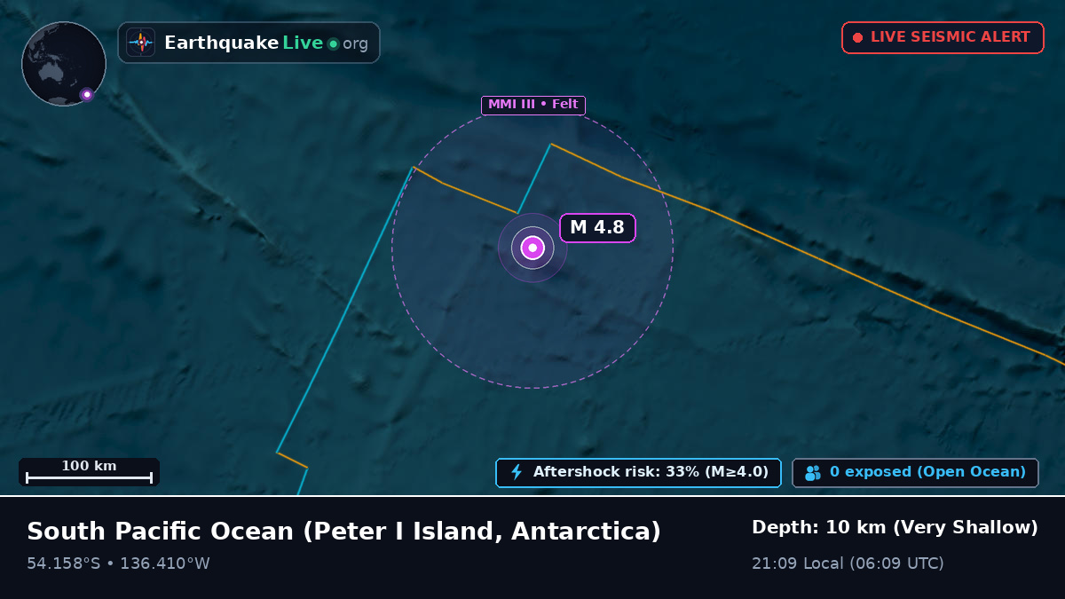 South Pacific Ocean (Antarctica)