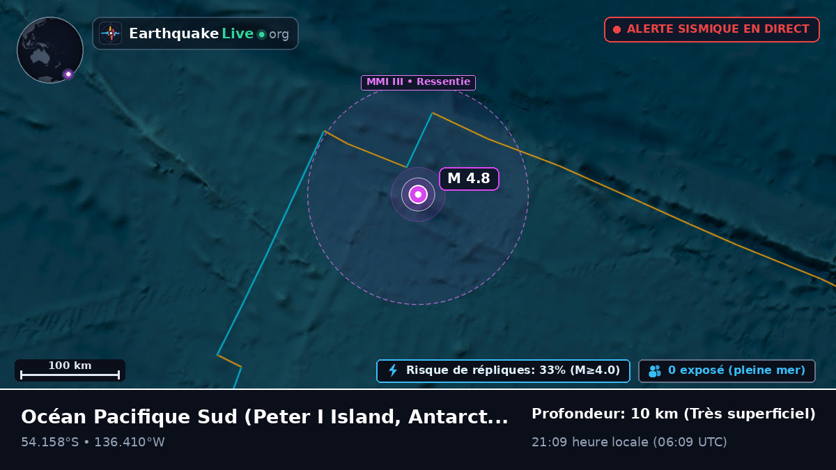 Océan Pacifique Sud (Antarctica)