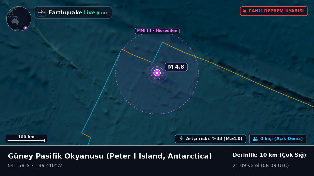 Güney Pasifik Okyanusu (Antarctica)