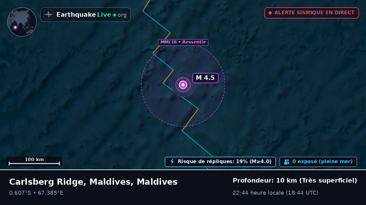 Océan Indien (Maldives)