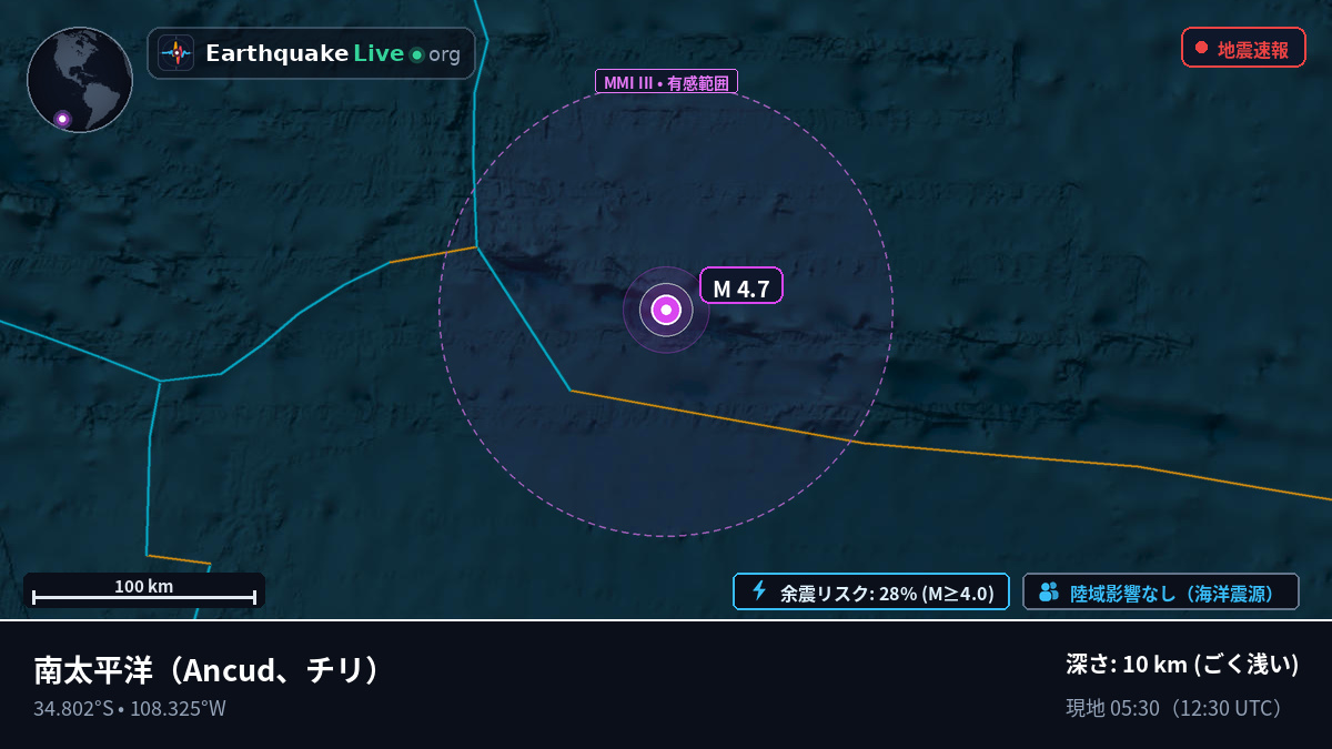 南太平洋 (チリ)