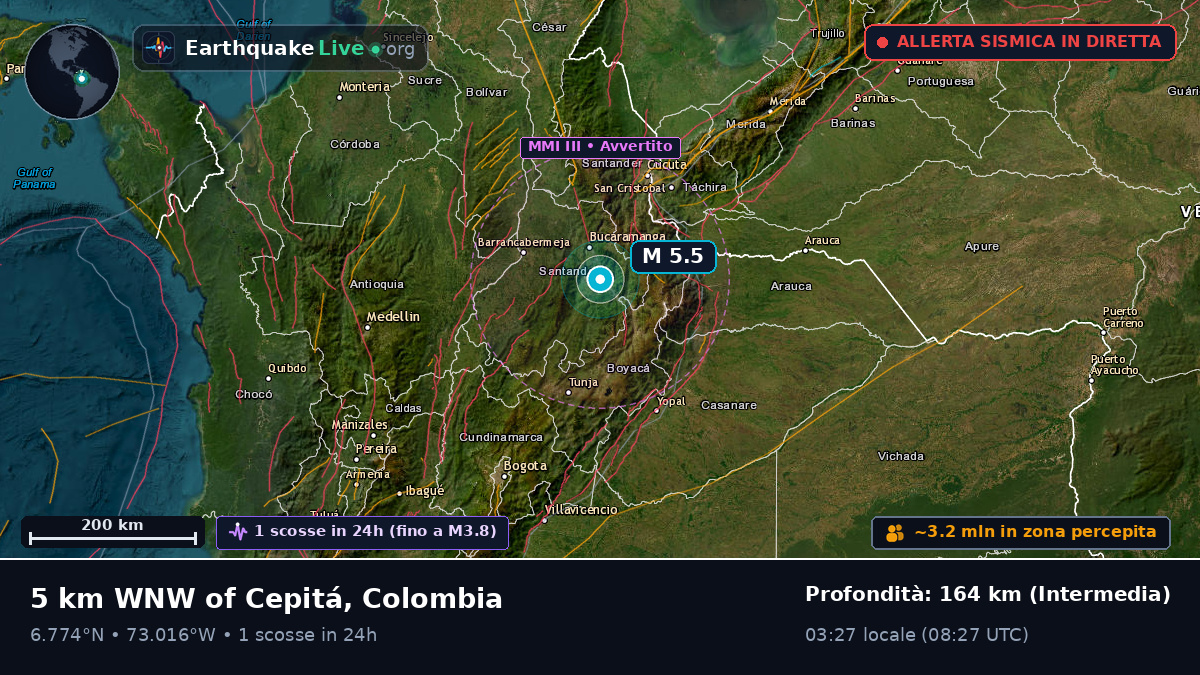 Santander, Colombia