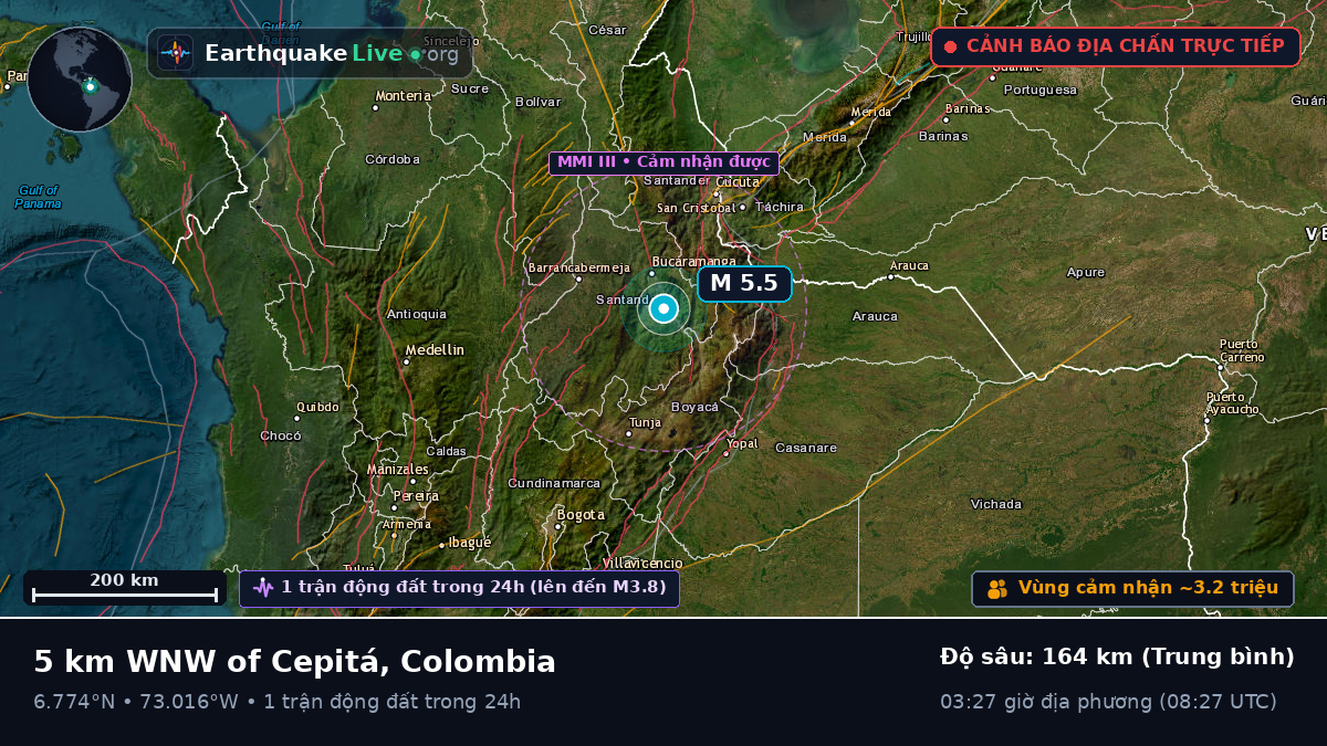 Santander, Colombia