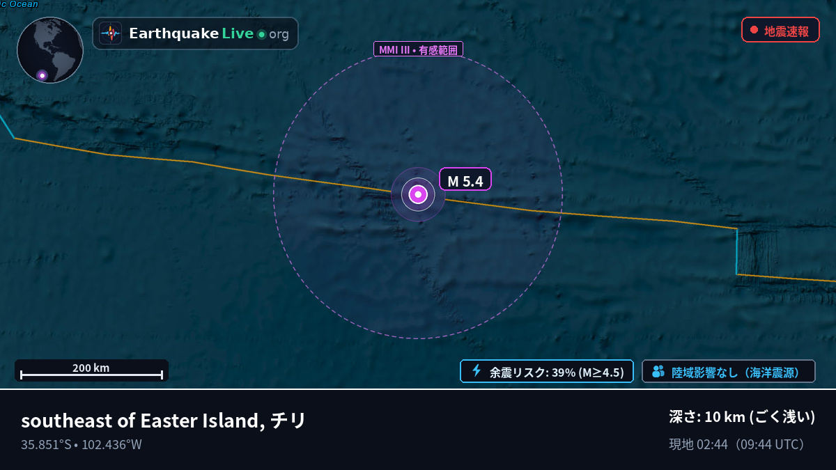 南太平洋 (チリ)