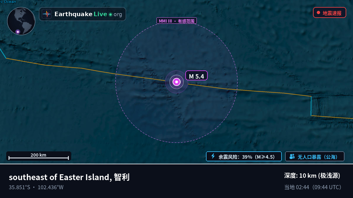 南太平洋 (智利)