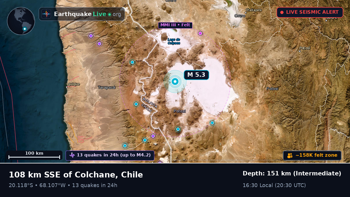 Tarapacá, Chile