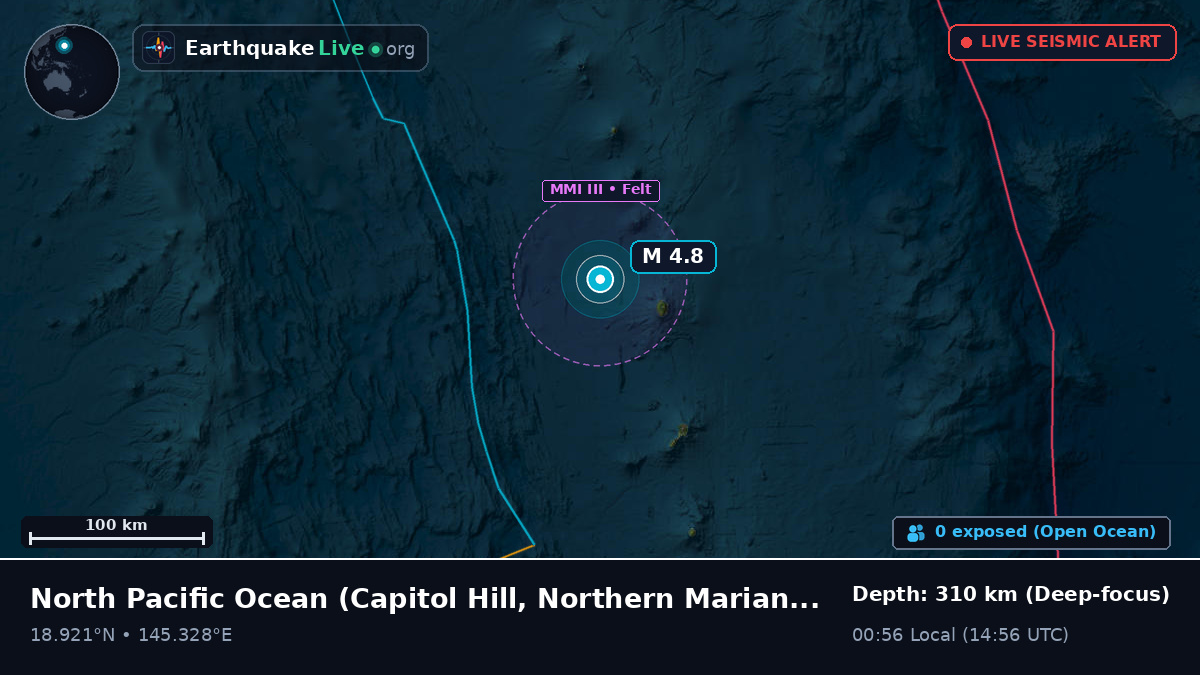 North Pacific Ocean (Northern Mariana Islands)