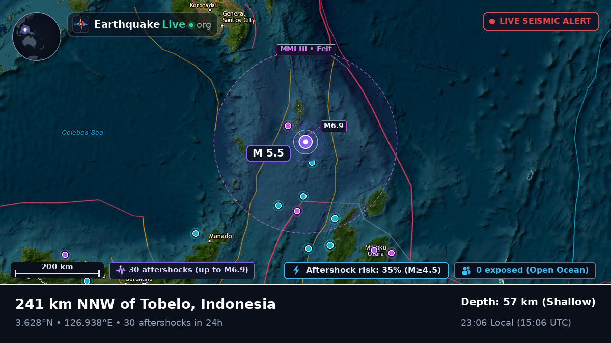 North Pacific Ocean (Indonesia)
