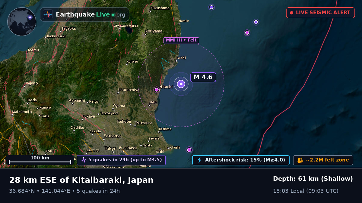 Fukushima, Japan
