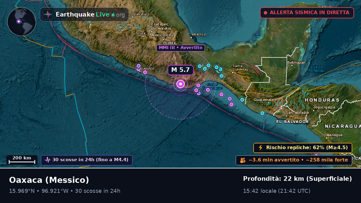 Oaxaca, Messico