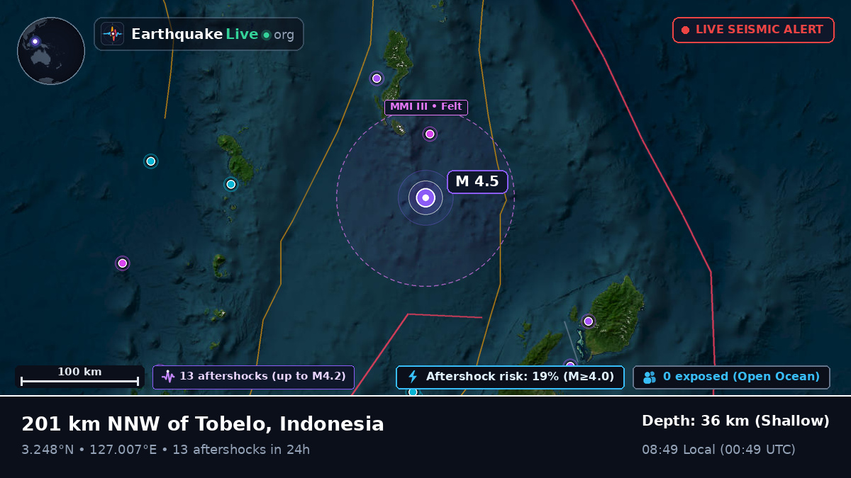 North Pacific Ocean (Indonesia)