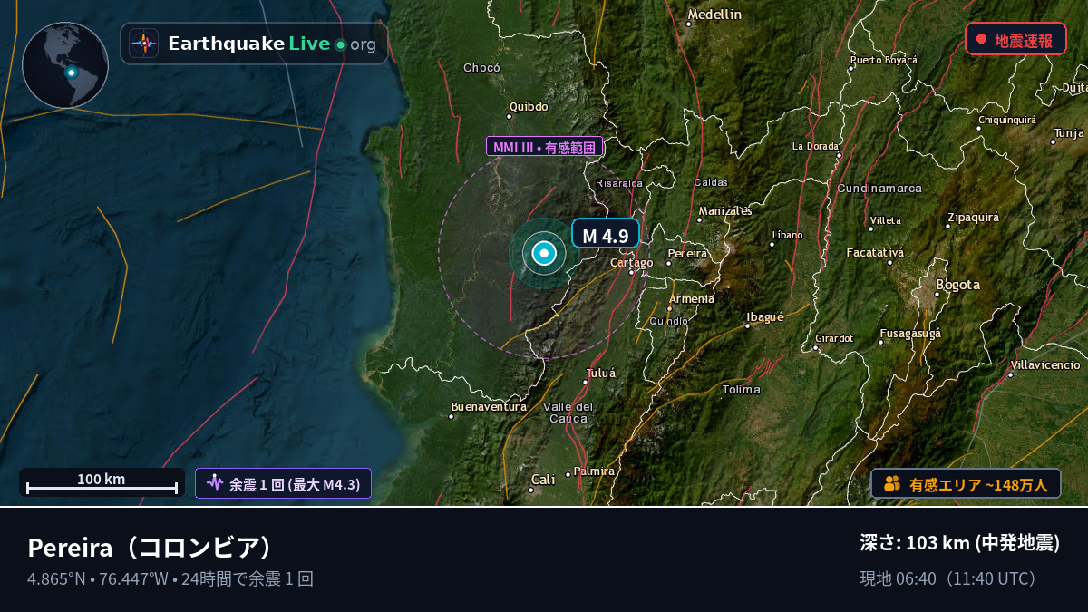 Risaralda, コロンビア