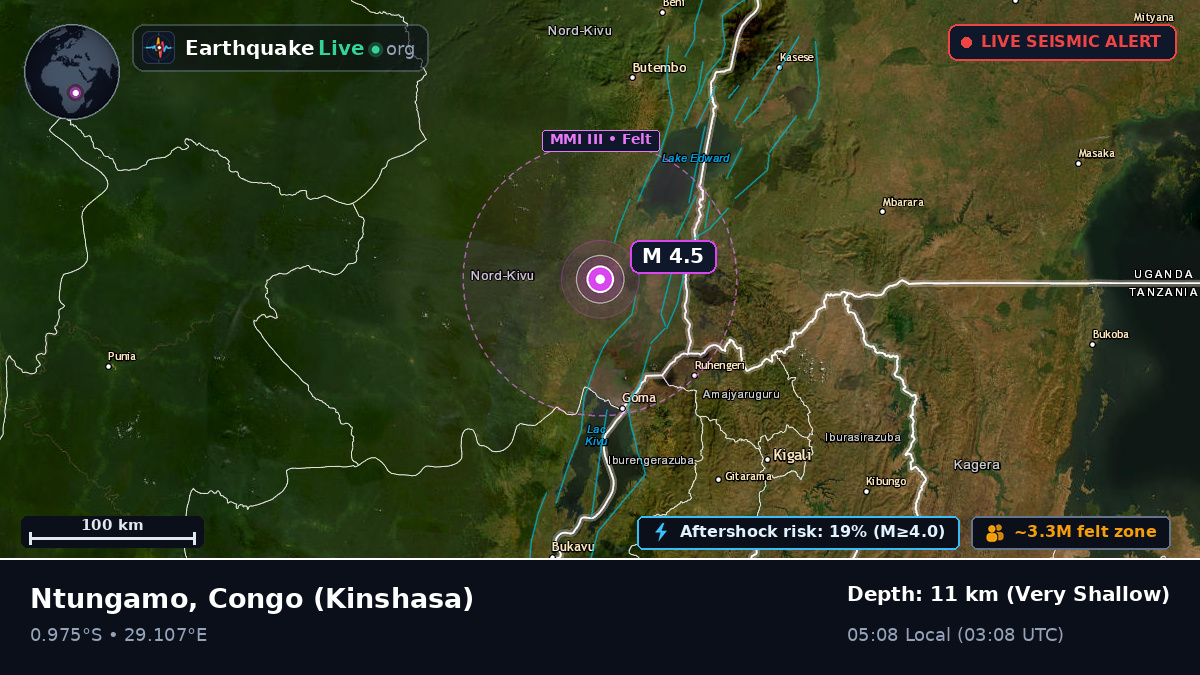 Nord-Kivu, Congo (Kinshasa)