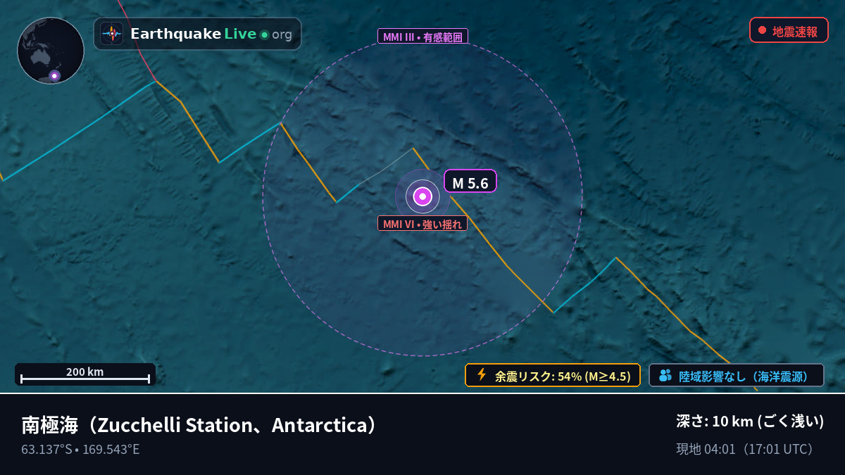 南極海 (Antarctica)
